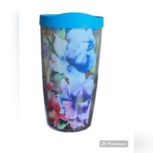 Tervis Tumbler watercolor Bloom 16 OZ.